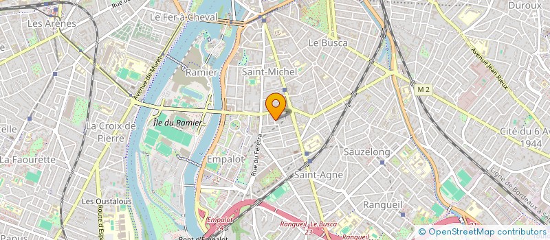 localisation de l'entreprise MONSIEUR PASCAL EMILE DESSAINT à TOULOUSE