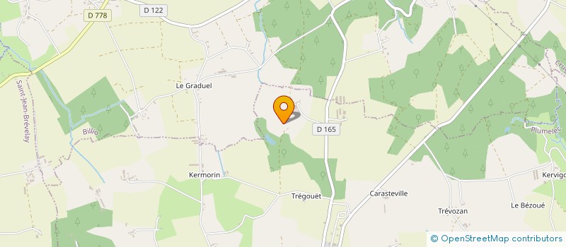 localisation de l'entreprise MONSIEUR PASCAL ENEE à PLUMELEC