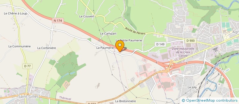 localisation de l'entreprise MONSIEUR PASCAL ENGUEHARD à AGNEAUX