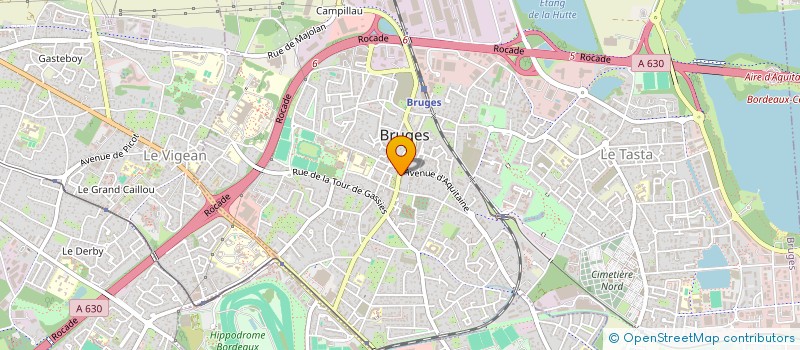 localisation de l'entreprise MONSIEUR PASCAL ENTOR à BRUGES