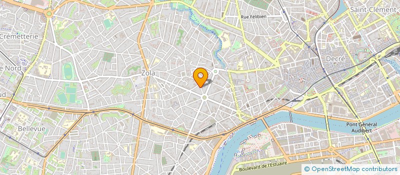 localisation de l'entreprise MONSIEUR PASCAL ERIEAU à NANTES
