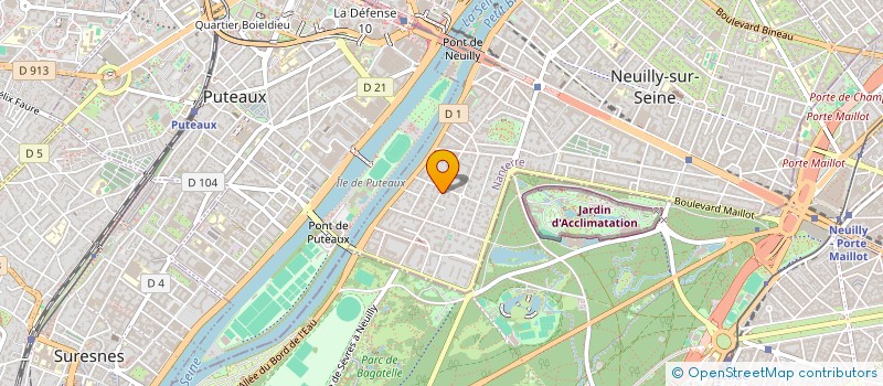localisation de l'entreprise MONSIEUR PASCAL ERRAGNE à NEUILLY-SUR-SEINE