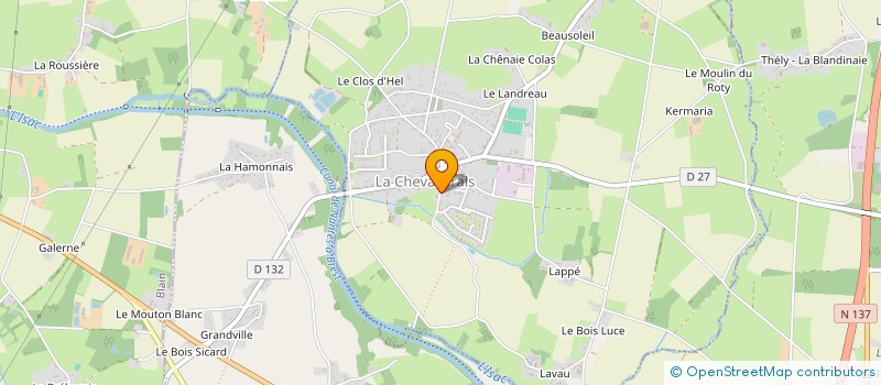 localisation de l'entreprise MONSIEUR PASCAL ERRAUD  HERIC