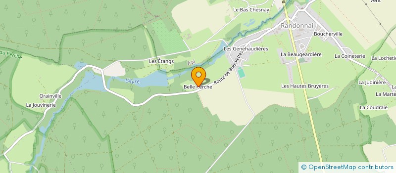 localisation de l'entreprise MONSIEUR PASCAL ESNOL à TOUROUVRE AU PERCHE