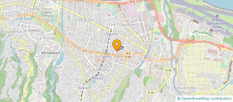 localisation de l'entreprise MONSIEUR PASCAL ESPEL à SAINT-DENIS