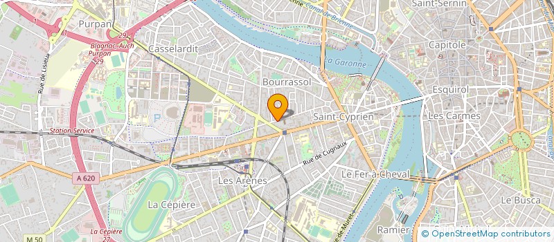 localisation de l'entreprise MONSIEUR PASCAL ESPITALIER à TOULOUSE