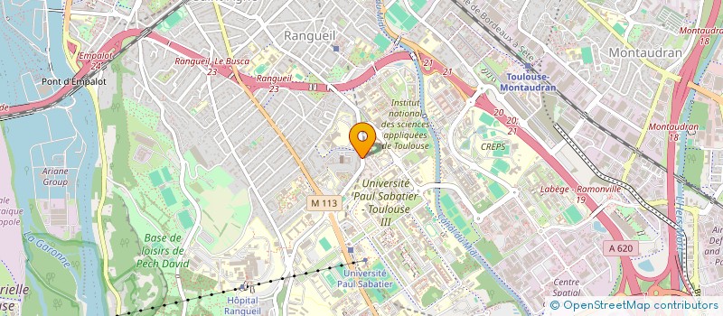 localisation de l'entreprise MONSIEUR PASCAL ESTEREZ à TOULOUSE