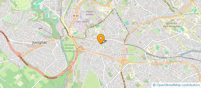 localisation de l'entreprise MONSIEUR PASCAL ESTIEU à MONTPELLIER