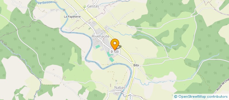 localisation de l'entreprise MONSIEUR PASCAL ETCHEVERRIA  RIVEHAUTE
