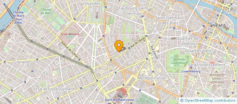 localisation de l'entreprise MONSIEUR PASCAL ETZOL à PARIS
