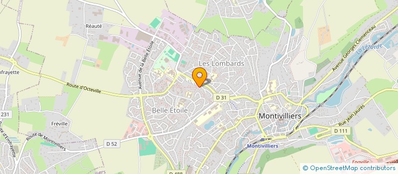 localisation de l'entreprise MONSIEUR PASCAL EUDIER  SAINT-MARTIN-DU-MANOIR