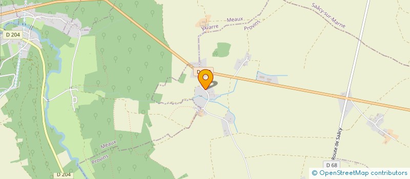 localisation de l'entreprise MONSIEUR PASCAL EVERAERE  SAINT-CYR-SUR-MORIN