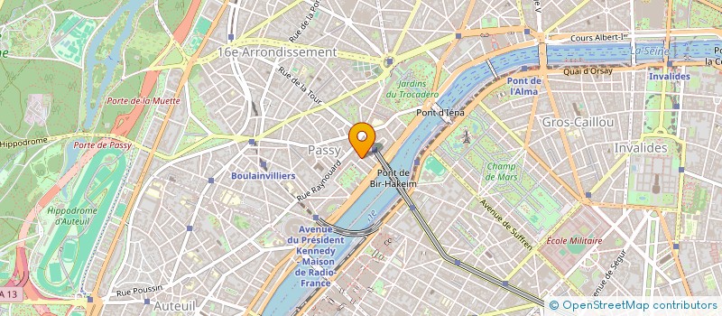 localisation de l'entreprise MONSIEUR PASCAL EVON  PARIS