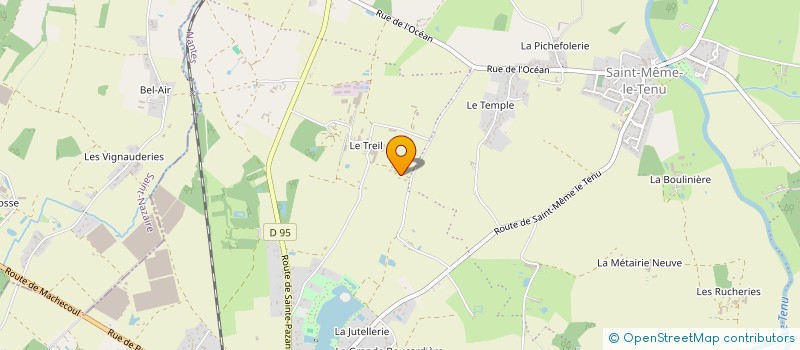 localisation de l'entreprise MONSIEUR PASCAL EVRARD  VILLENEUVE-EN-RETZ