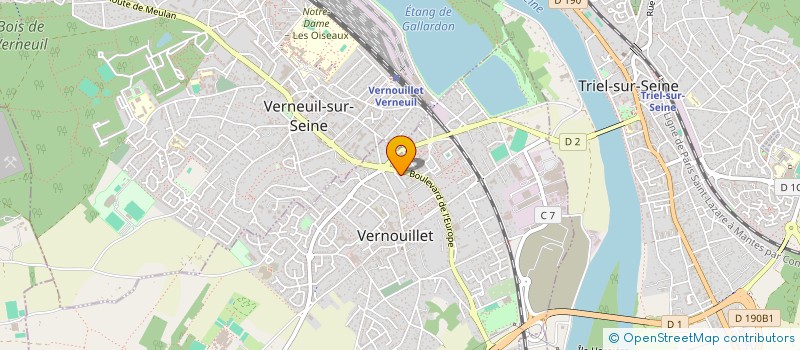 localisation de l'entreprise MONSIEUR PASCAL EYROLLE à VERNOUILLET