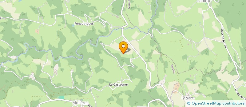 localisation de l'entreprise MONSIEUR PASCAL FABRE  SAINT-MAURICE-EN-QUERCY