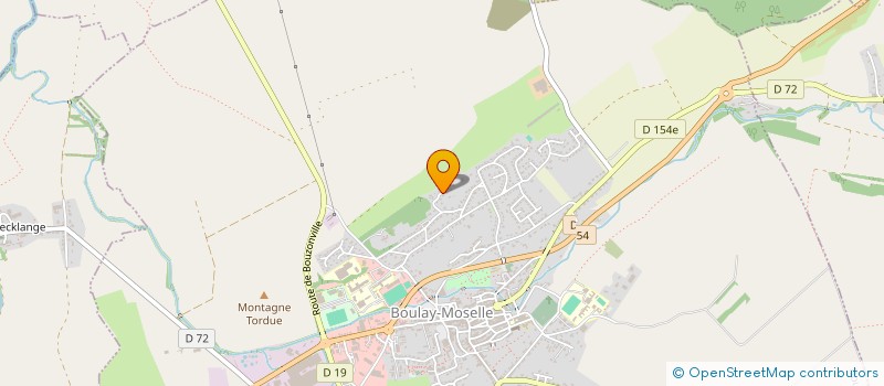 localisation de l'entreprise MONSIEUR PASCAL FACHERIS  BOULAY-MOSELLE