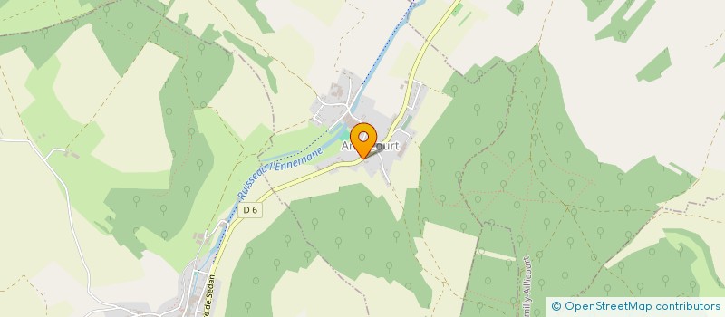 localisation de l'entreprise MONSIEUR PASCAL FAGOT à ANGECOURT