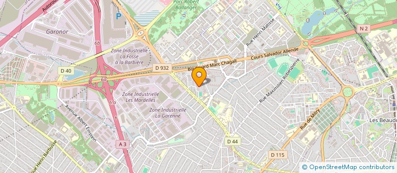 localisation de l'entreprise MONSIEUR PASCAL FALIBOIS à AULNAY-SOUS-BOIS