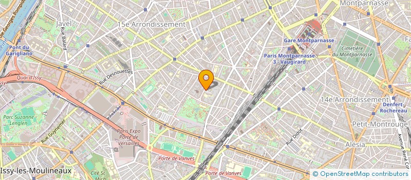 localisation de l'entreprise MONSIEUR PASCAL FANNIERE  PARIS