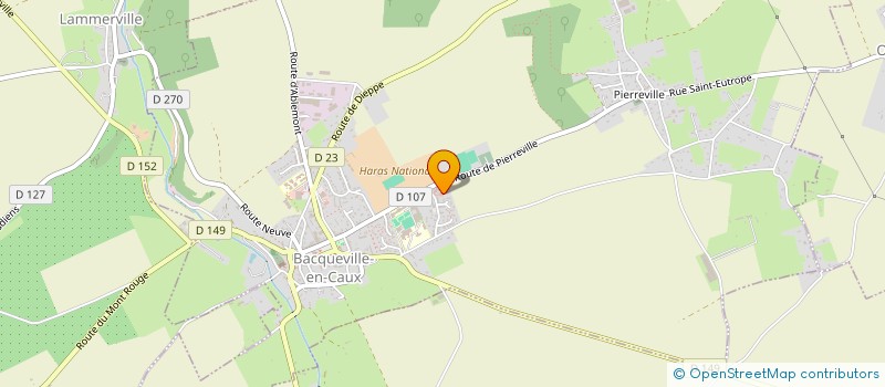 localisation de l'entreprise MONSIEUR PASCAL FARCY  BACQUEVILLE-EN-CAUX