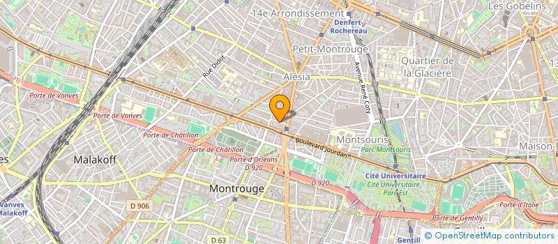 localisation de l'entreprise MONSIEUR PASCAL FARES  PARIS