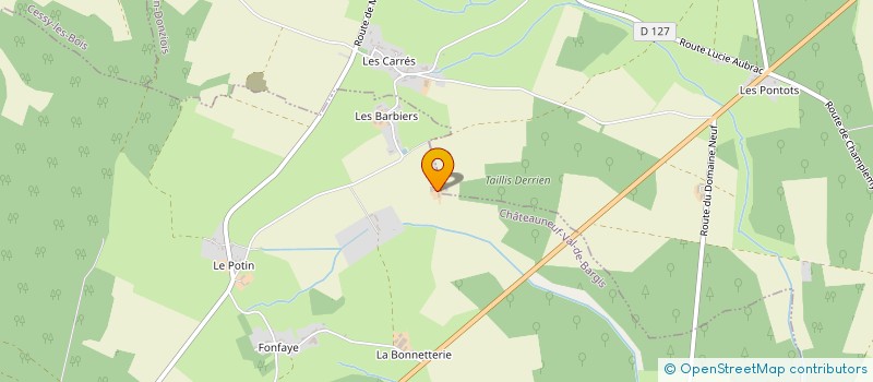 localisation de l'entreprise MONSIEUR PASCAL FASSIER à SAINT MALO EN DONZIOIS