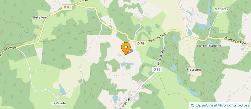 localisation de l'entreprise MONSIEUR PASCAL FAURE  CHAMPS-ROMAIN