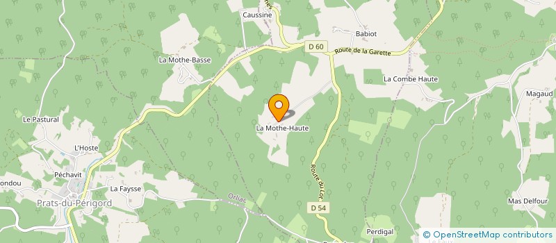 localisation de l'entreprise MONSIEUR PASCAL FAUVEL  PAYS DE BELVES