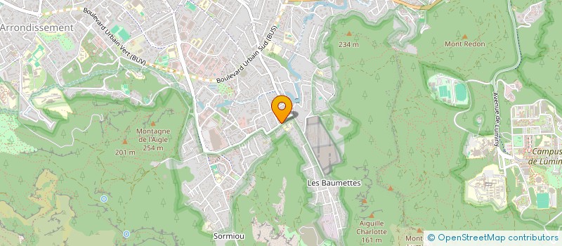 localisation de l'entreprise MONSIEUR PASCAL FERAUD à MARSEILLE