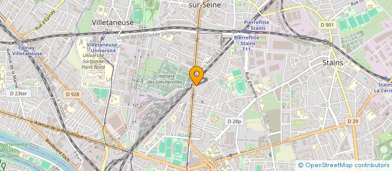 localisation de l'entreprise MONSIEUR PASCAL-FERDINAND LUNTALA NTINU à PIERREFITTE-SUR-SEINE
