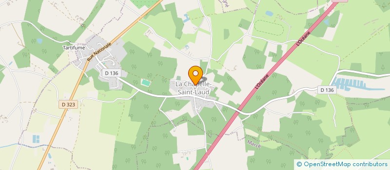 localisation de l'entreprise MONSIEUR PASCAL FERE à LOIRE-AUTHION