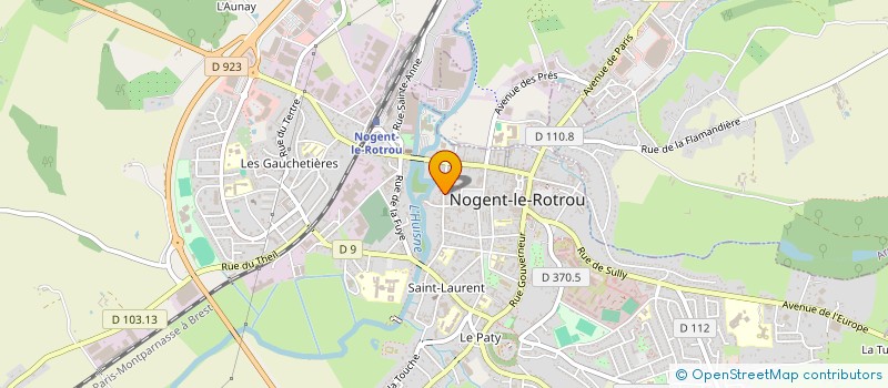 localisation de l'entreprise MONSIEUR PASCAL FERRERO à NOGENT-LE-ROTROU