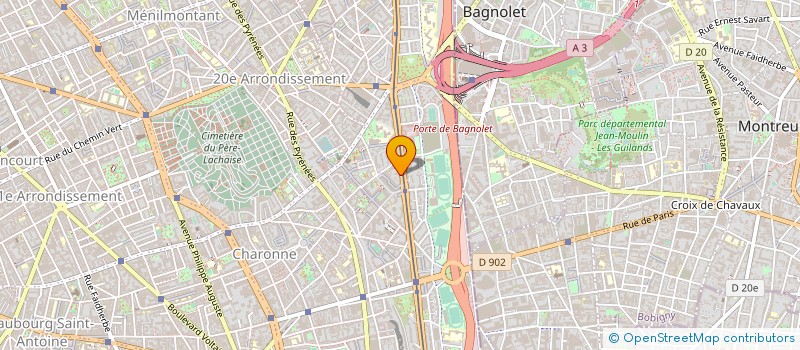 localisation de l'entreprise MONSIEUR PASCAL FERT à PARIS