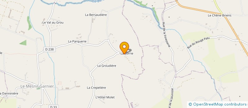 localisation de l'entreprise MONSIEUR PASCAL FEUILLET à HAMBYE