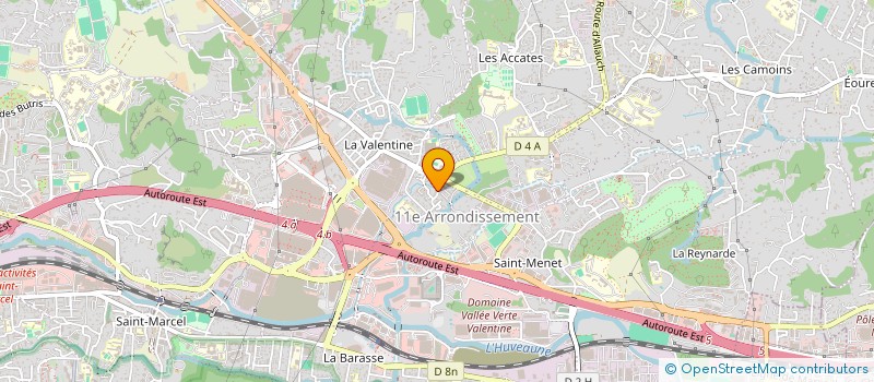 localisation de l'entreprise MONSIEUR PASCAL FIEVET à MARSEILLE
