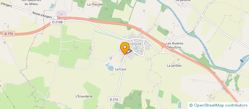 localisation de l'entreprise MONSIEUR PASCAL FLECHTNER à CHENILLE-CHAMPTEUSSE
