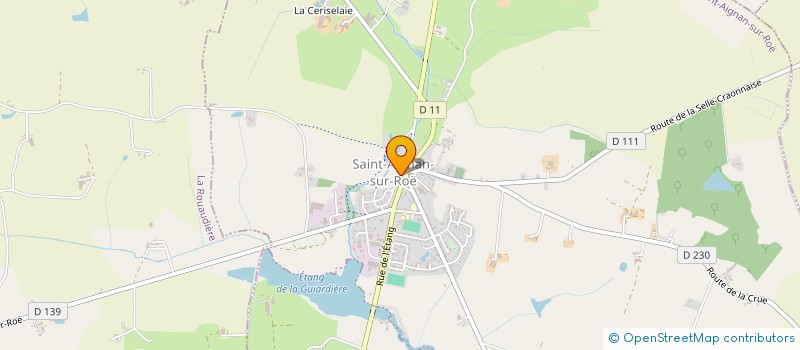 localisation de l'entreprise MONSIEUR PASCAL FLEURIE à SENONNES