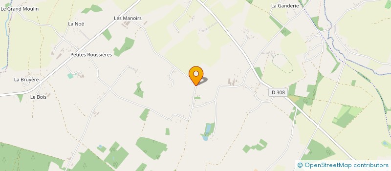 localisation de l'entreprise MONSIEUR PASCAL FONTAINE à LE MENIL-DE-BRIOUZE