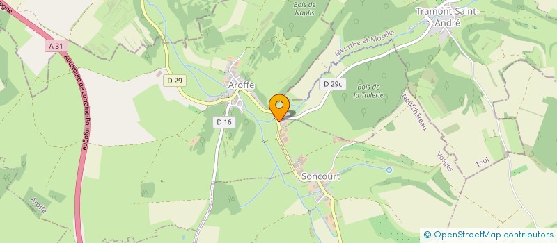 localisation de l'entreprise MONSIEUR PASCAL FORAY  AROFFE