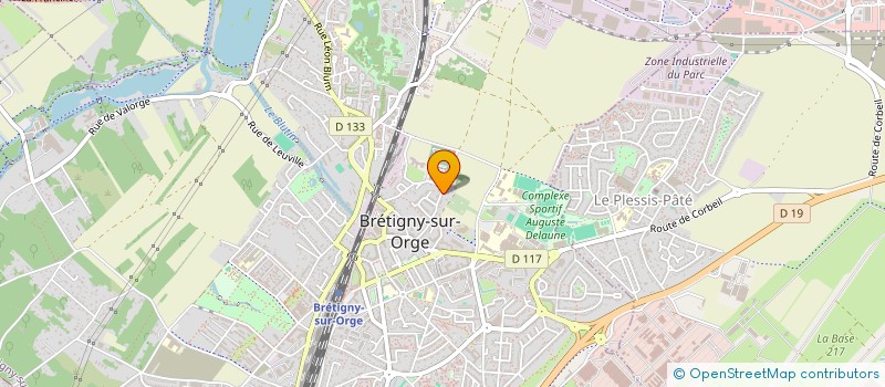 localisation de l'entreprise MONSIEUR PASCAL FORNARELLI à BRETIGNY-SUR-ORGE