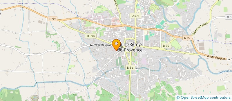 localisation de l'entreprise MONSIEUR PASCAL FORNI à SAINT-REMY-DE-PROVENCE