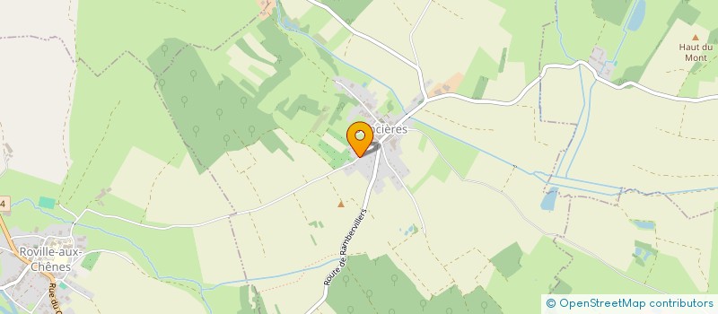 localisation de l'entreprise MONSIEUR PASCAL FORTERRE  DONCIERES