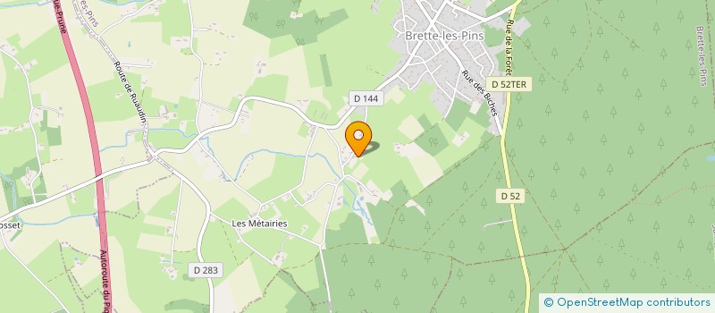 localisation de l'entreprise MONSIEUR PASCAL FOUINEAU  CHALLES