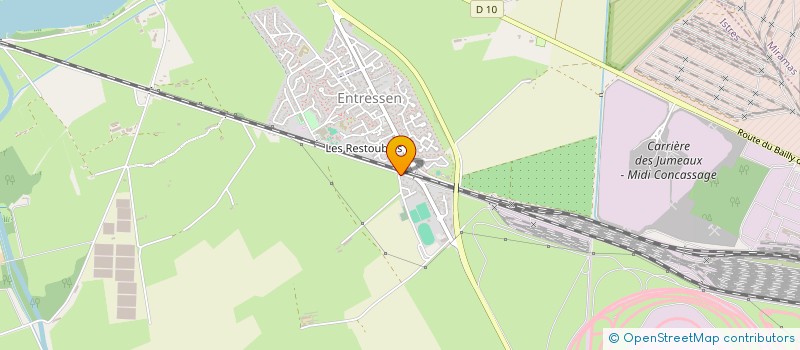 localisation de l'entreprise MONSIEUR PASCAL FOUQUE  ISTRES