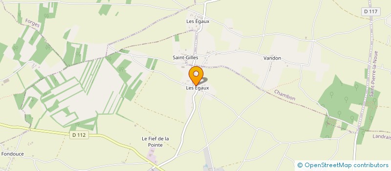 localisation de l'entreprise MONSIEUR PASCAL FOURNIER  LANDRAIS