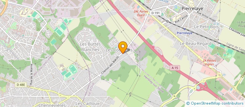 localisation de l'entreprise MONSIEUR PASCAL FOURNIER  HERBLAY-SUR-SEINE