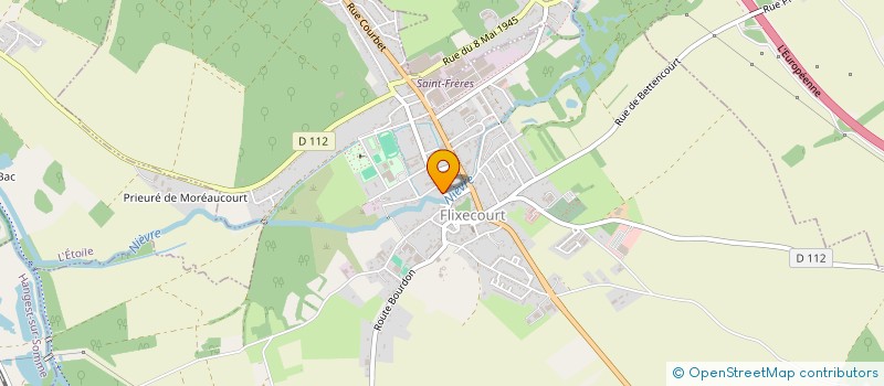 localisation de l'entreprise MONSIEUR PASCAL FOURRE  FLIXECOURT