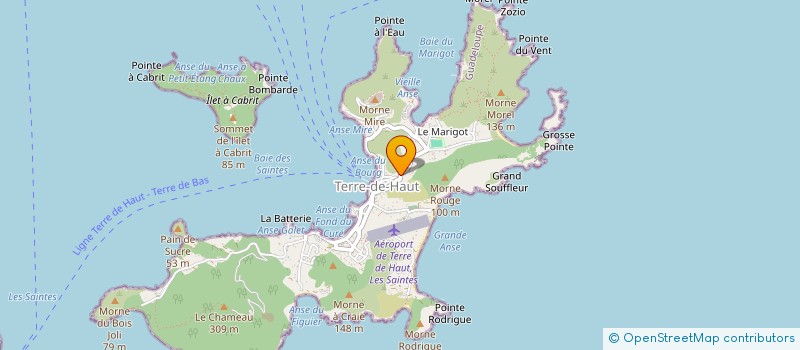 localisation de l'entreprise MONSIEUR PASCAL FOY à TERRE-DE-HAUT