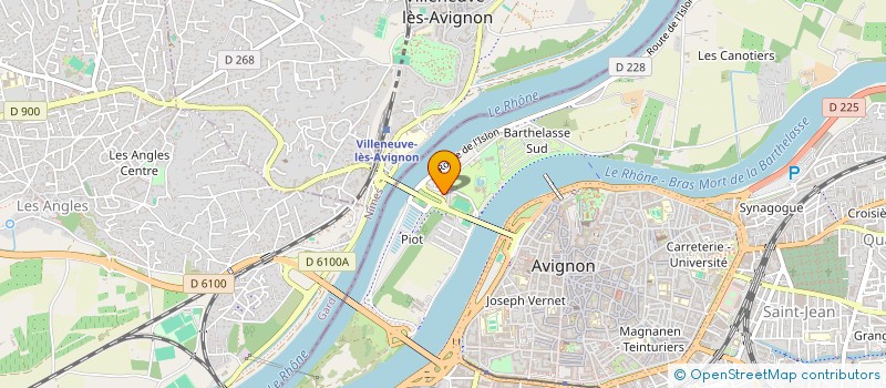 localisation de l'entreprise MONSIEUR PASCAL FRANCO à AVIGNON